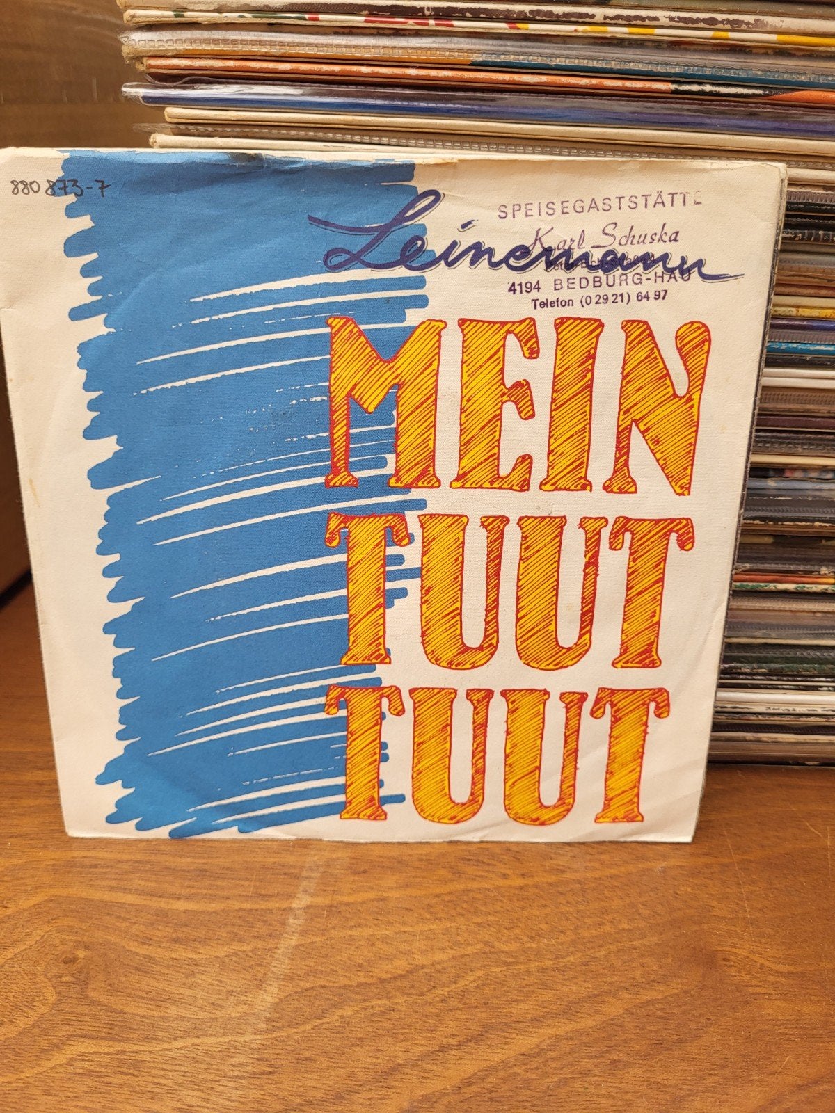 Leinemann- Mein Tuut Tuut (a2), Ophalen of Verzenden, Zo goed als nieuw, Pop