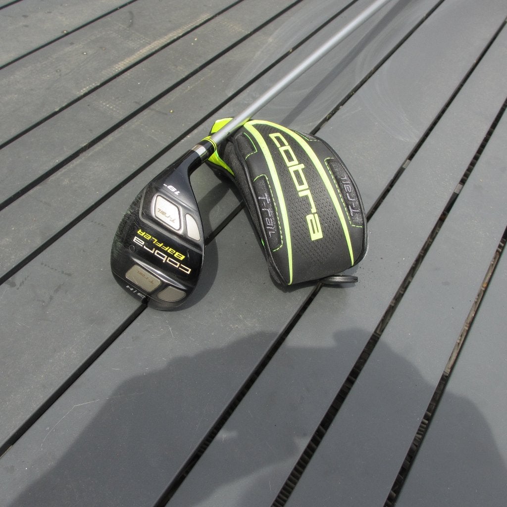 Cobra Baffler Hybrid 3/19, Sport en Fitness, Golf, Ophalen, Zo goed als nieuw, Club, Overige merken