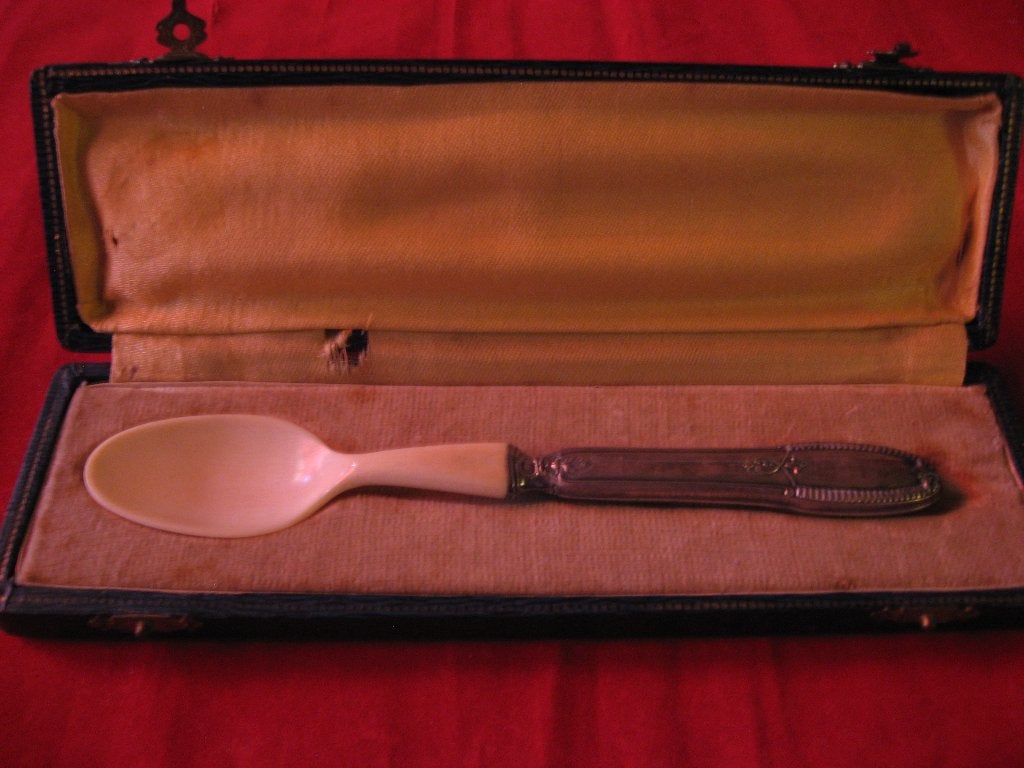 Kaviaarlepel zilver, Verzenden, Zilver