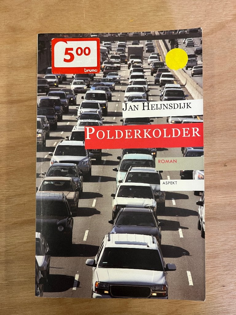 boek:  Polderkolder,	Jan	Heijnsdijk, Ophalen of Verzenden, Zo goed als nieuw, Jan Heijnsdijk, Nederland