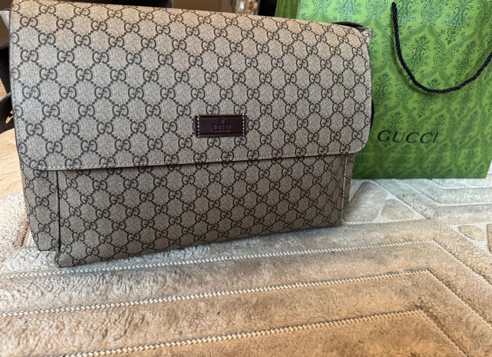 Splinternieuwe Gucci luiertas babytas diaperbag, Ophalen of Verzenden, Zo goed als nieuw