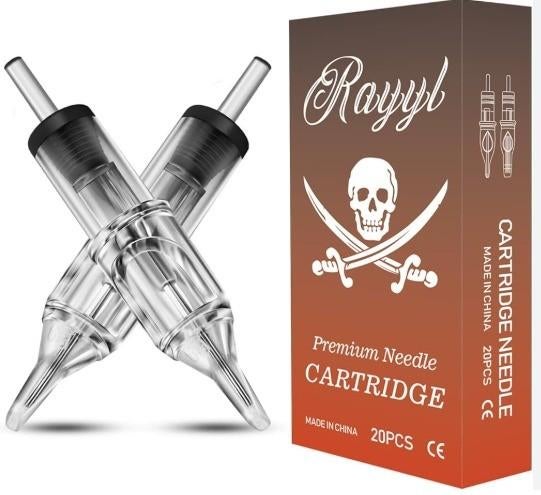 Tattoo cartridge needles 1007RL & 1005RL – nieuw & steriel, Ophalen of Verzenden, Nieuw, Overige typen