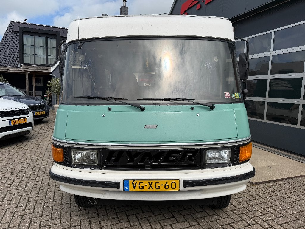 Hymer 290 TD Camper / 5 pers. / Zonnepaneel / Nieuwe APK !, Integraal, Ringverwarming, Fiat, Info@ennikautobedrijf.nl