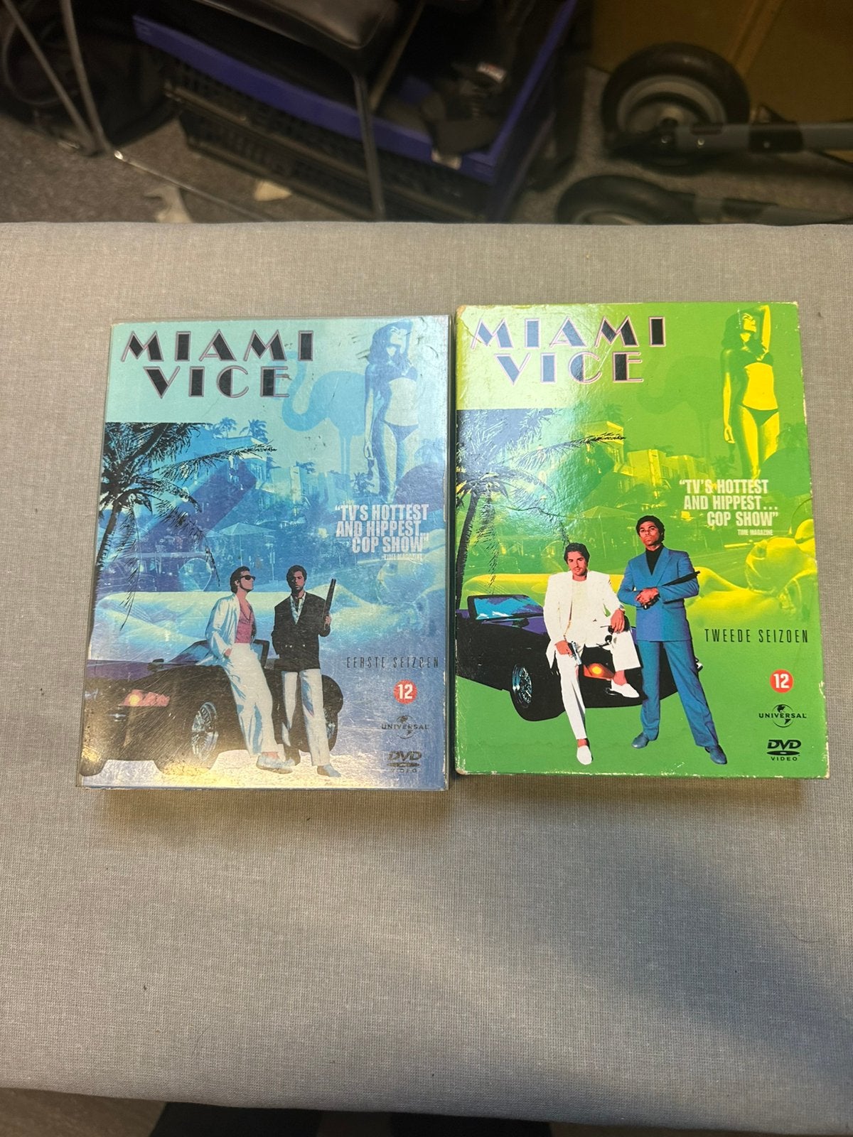 Maimi vice, Cd's en Dvd's, Vanaf 12 jaar, Ophalen, Gebruikt, Misdaad