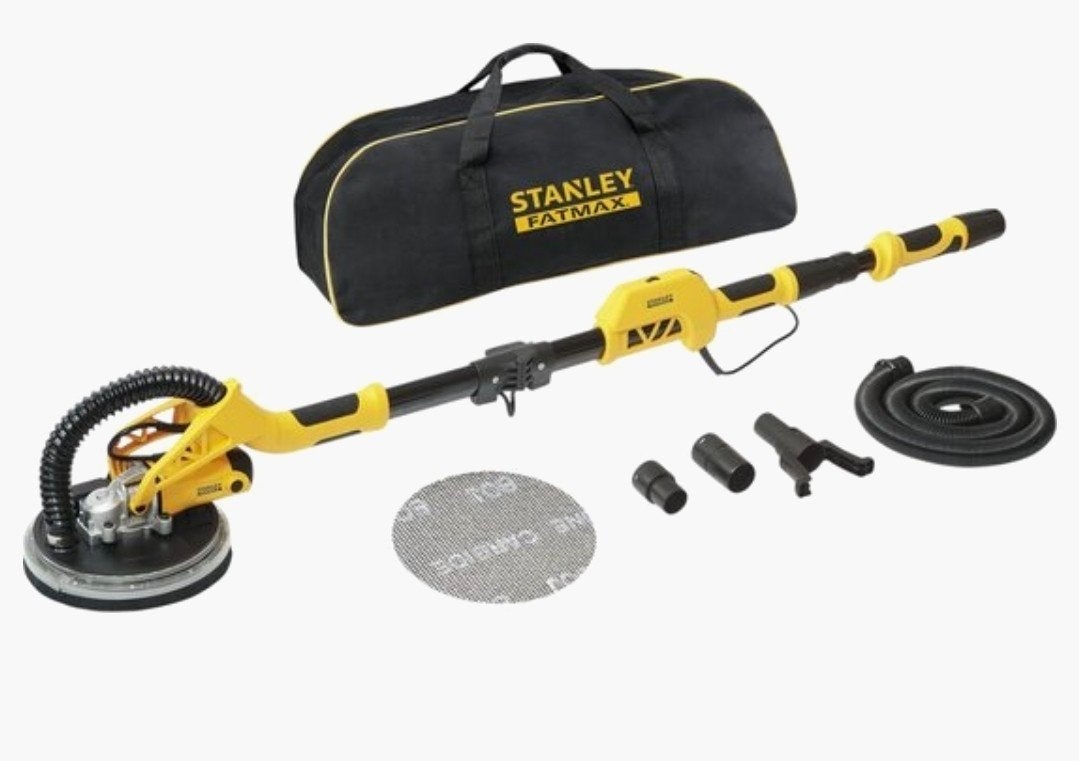Stanley Fatmax Vlakschuurmachine met Tas - Vandaag Ophalen, Doe-het-zelf en Verbouw, Ophalen of Verzenden, Gebruikt, Vlakschuurmachine