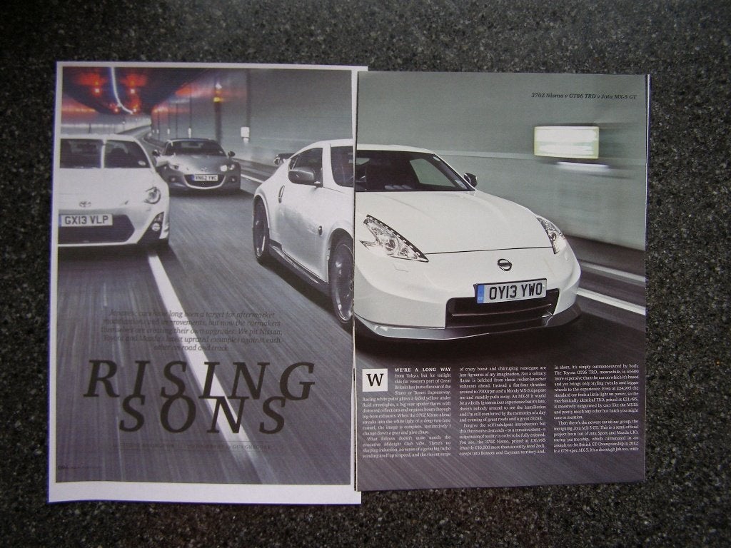 Nissan 370Z Nismo (Z34) ? Eerst 13x autotest lezen, Ophalen, Gelezen, Nissan