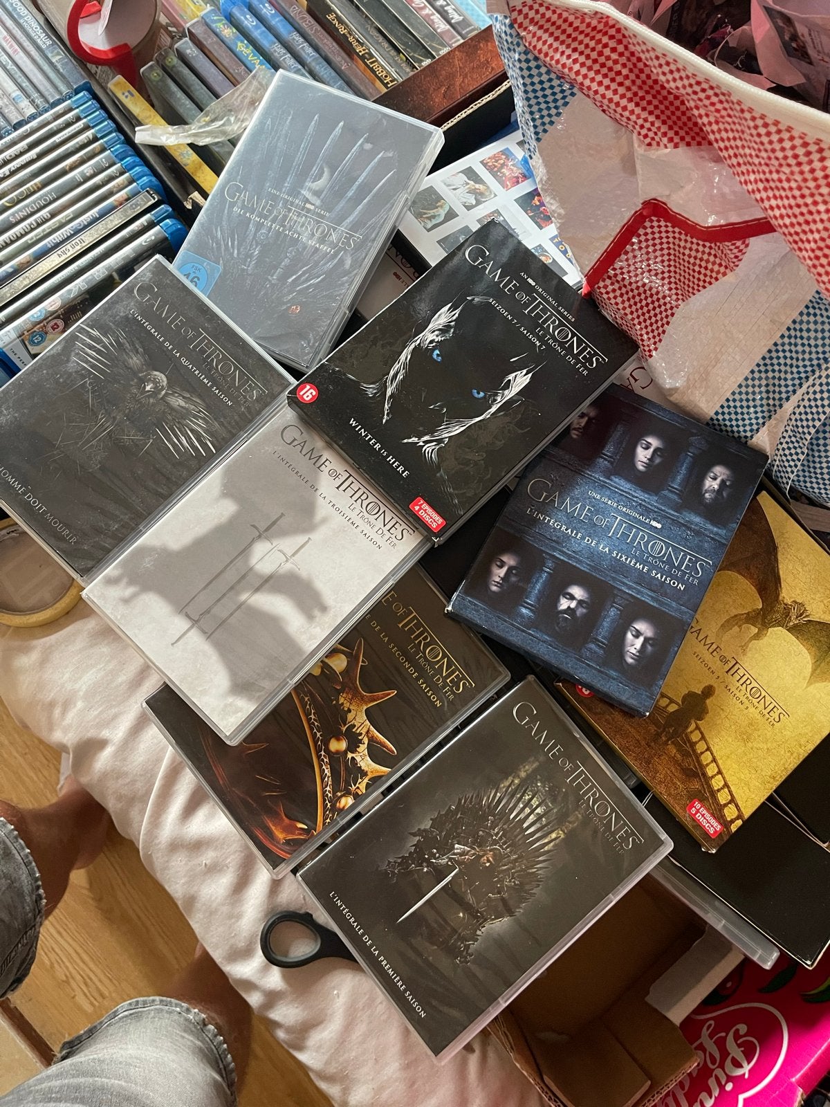 Game of Thrones DVD Boxsets - 1-8, Vanaf 16 jaar, Seizoen 1, Nederlands, Science Fiction en Fantasy