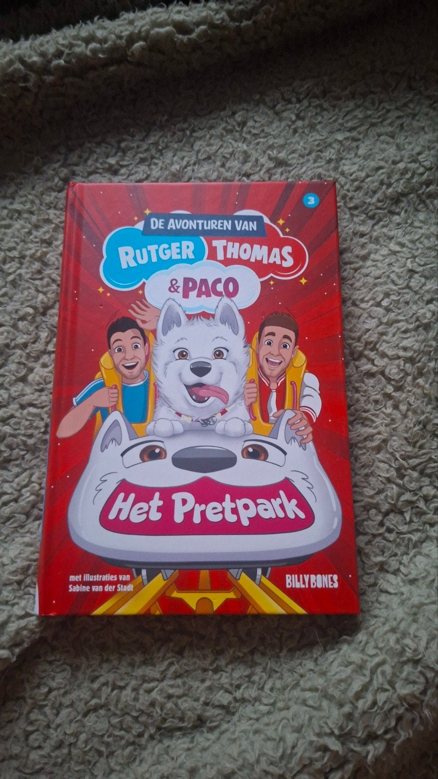 Rutger Vink - Het Pretpark, Boeken, Rutger Vink; Thomas van Grinsven, Fictie algemeen, Ophalen of Verzenden, Zo goed als nieuw