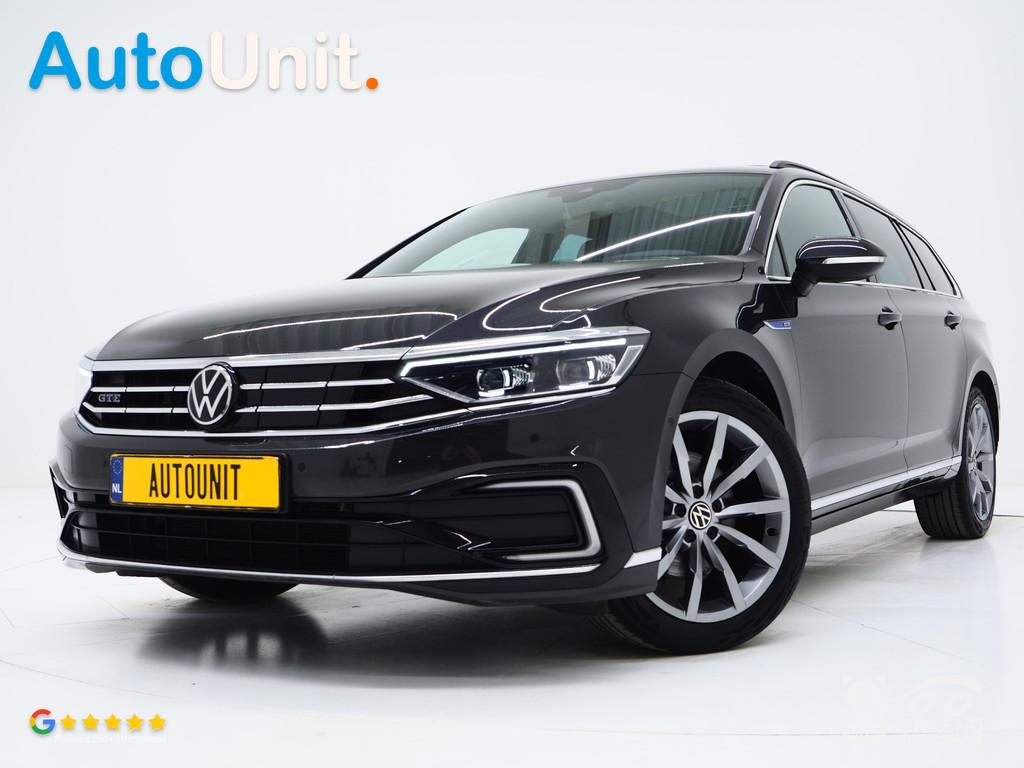 Volkswagen Passat Variant 1.4 TSI PHEV GTE 218PK | Panoramad, Stof, Gebruikt, Euro 6, Grijs