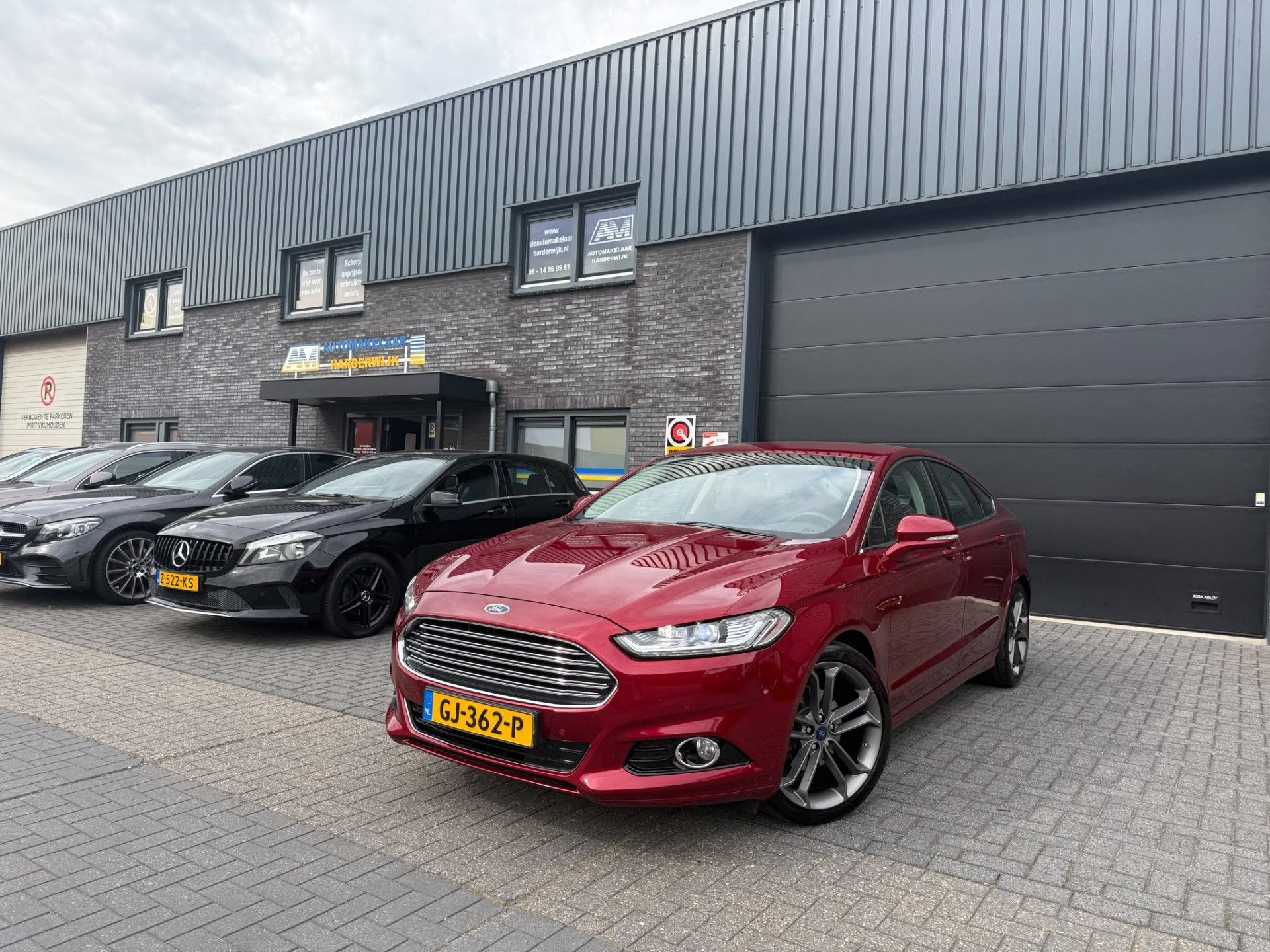 Ford Mondeo 2.0 Titanium | 3E EIGENAAR | 12MND GARANTIE | AU, Auto's, Ford, Stof, 4 cilinders, Mondeo, Bedrijf