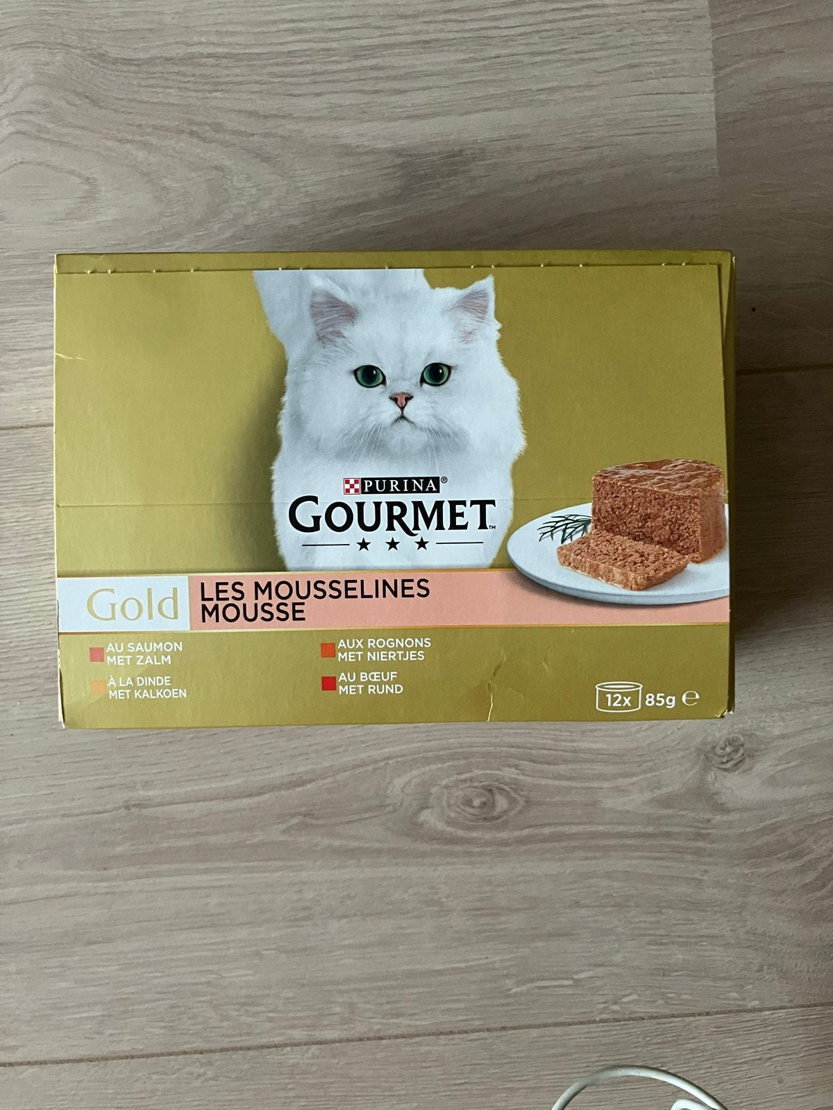 Heerlijke Gourmet mousse voor katten, Ophalen of Verzenden, Kat