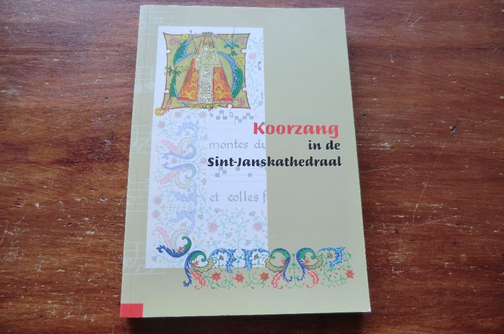 boek met CD - Koorzang in de Sint-Janskathedraal / Den Bosch, Boeken, Geschiedenis | Stad en Regio, Ophalen of Verzenden, Zo goed als nieuw
