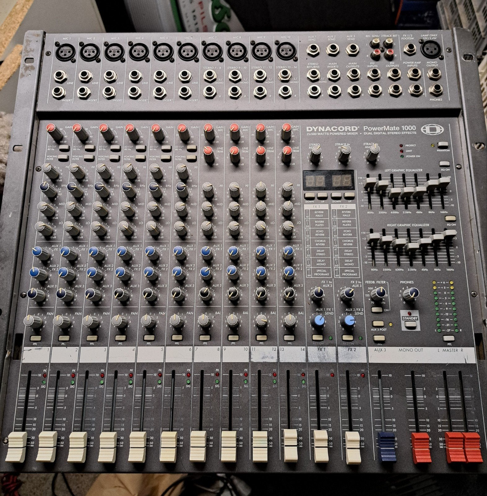 Dynacord powermate 1000, Ophalen of Verzenden