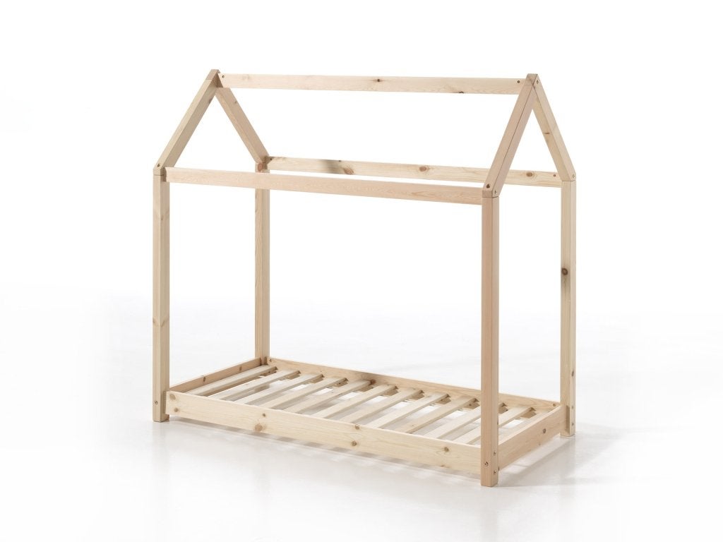 Cabane peuterbed - Naturel, Niet ingevuld, Niet ingevuld, Nieuw, Ophalen of Verzenden