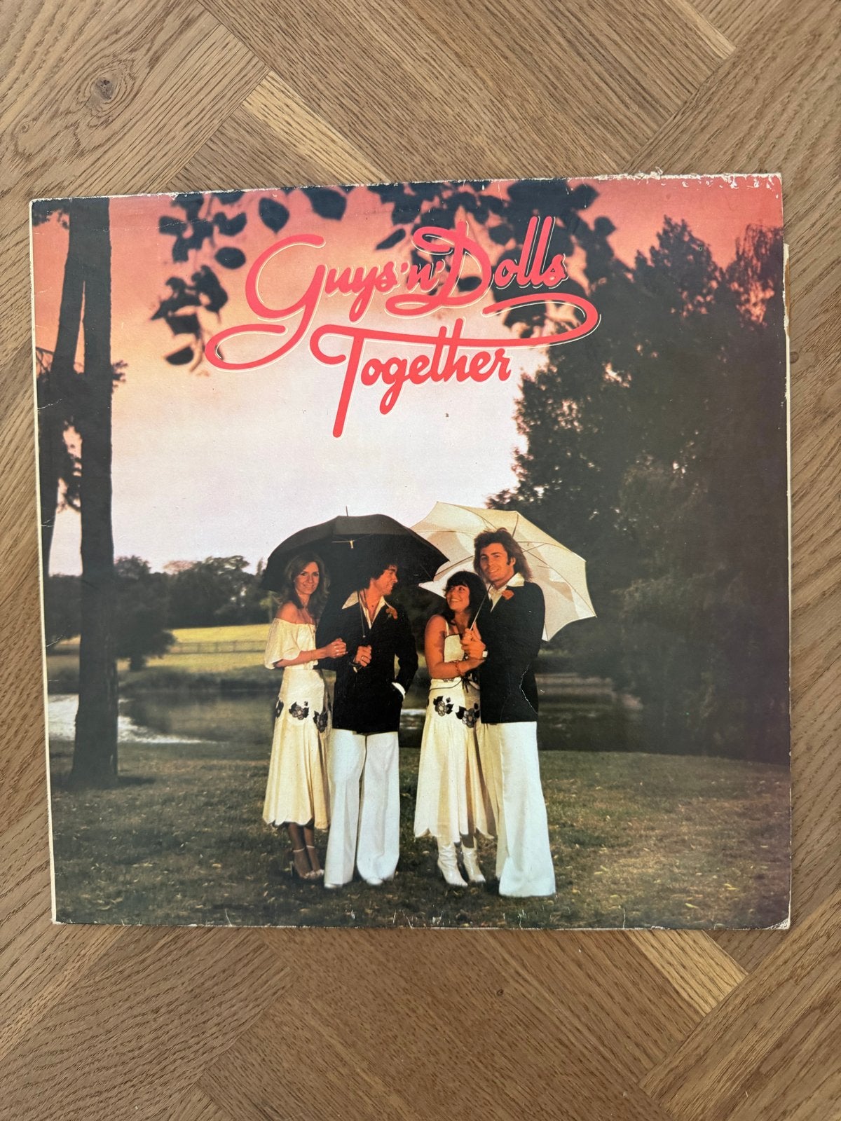 Guys 'n' Dolls - Together LP (1976), Ophalen, LP, Gebruikt, Pop