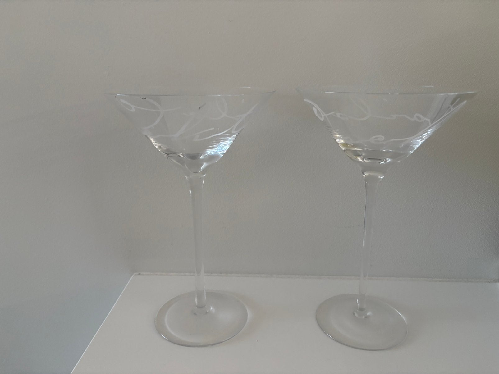 Riviera Maison cocktail glazen 2 stuks, Ophalen of Verzenden, Nieuw, Overige typen