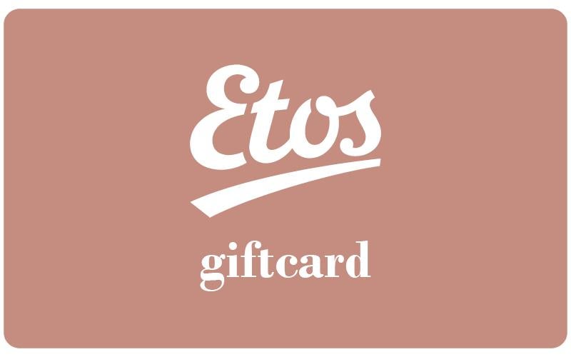 2x Etos cadeaukaart, Tickets en Kaartjes, Kortingen en Cadeaubonnen, Eén persoon, Cadeaubon