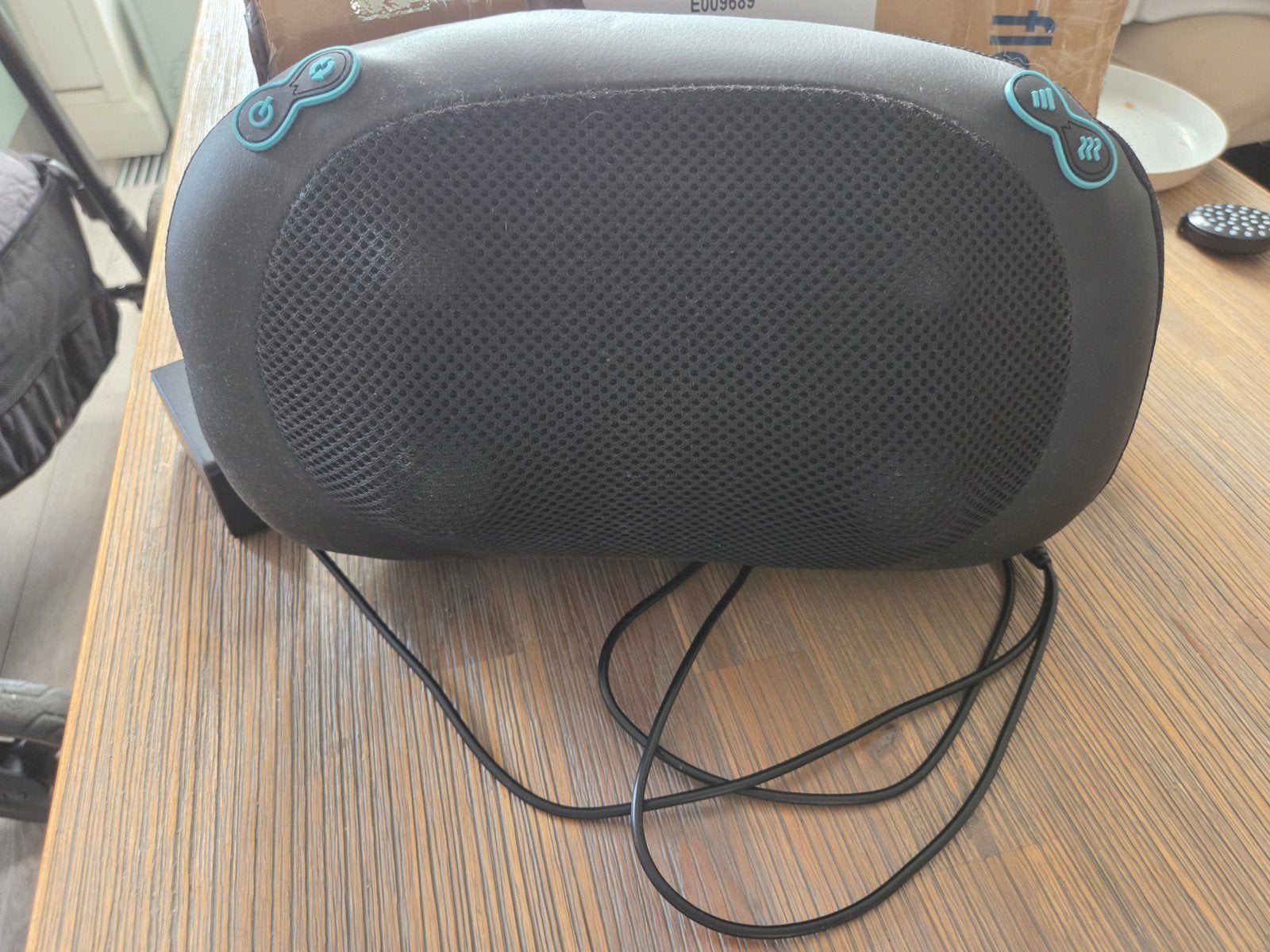 Shiatsu massagekussen met warmtefunctie, Ophalen, Zo goed als nieuw, Massagestoel of Kussen