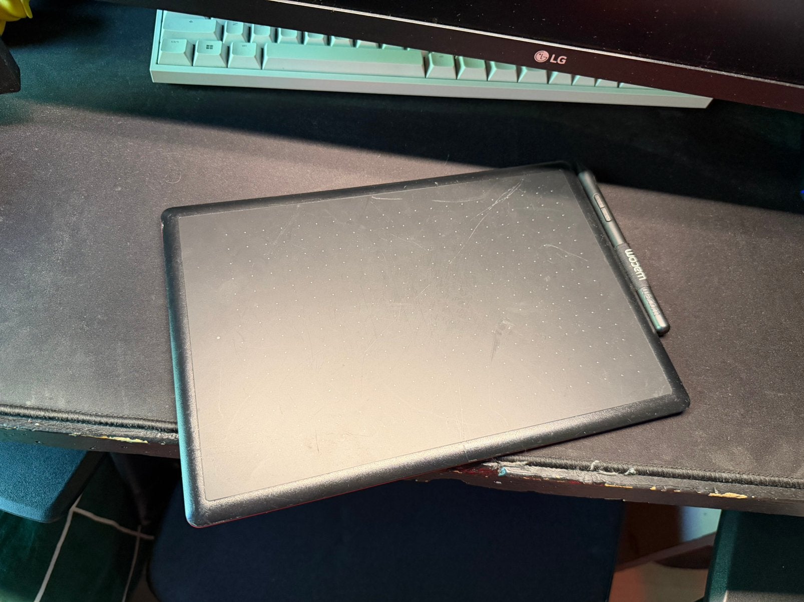 Wacom One teken tablet, Computers en Software, Tekentablets, Ophalen, Zo goed als nieuw
