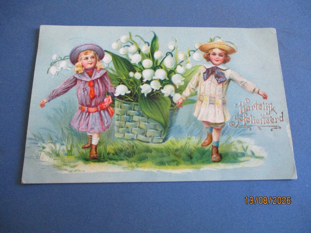 fantasie 31, Ophalen of Verzenden, Voor 1920, Gelopen, Sterren en Beroemdheden