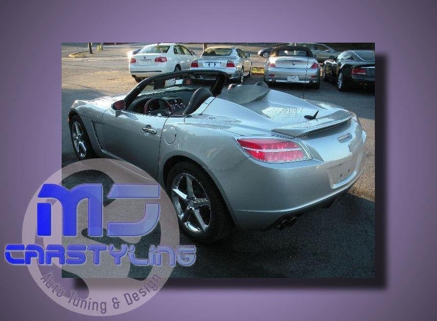 Opel GT - Achterklep spoiler, Ophalen of Verzenden, MJ-Carstyling, Info@mj-carstyling.net, Sibeliusstraat 81 5011JH Tilburg