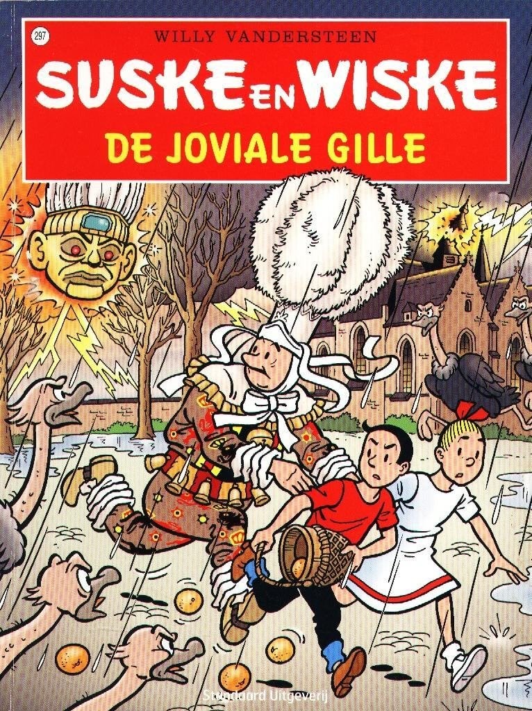 Suske en Wiske dl 297 - De joviale gille - WvdS, Boeken, Eén stripboek, Verzenden, Suske en Wiske dl 297 - De joviale gille - WvdS