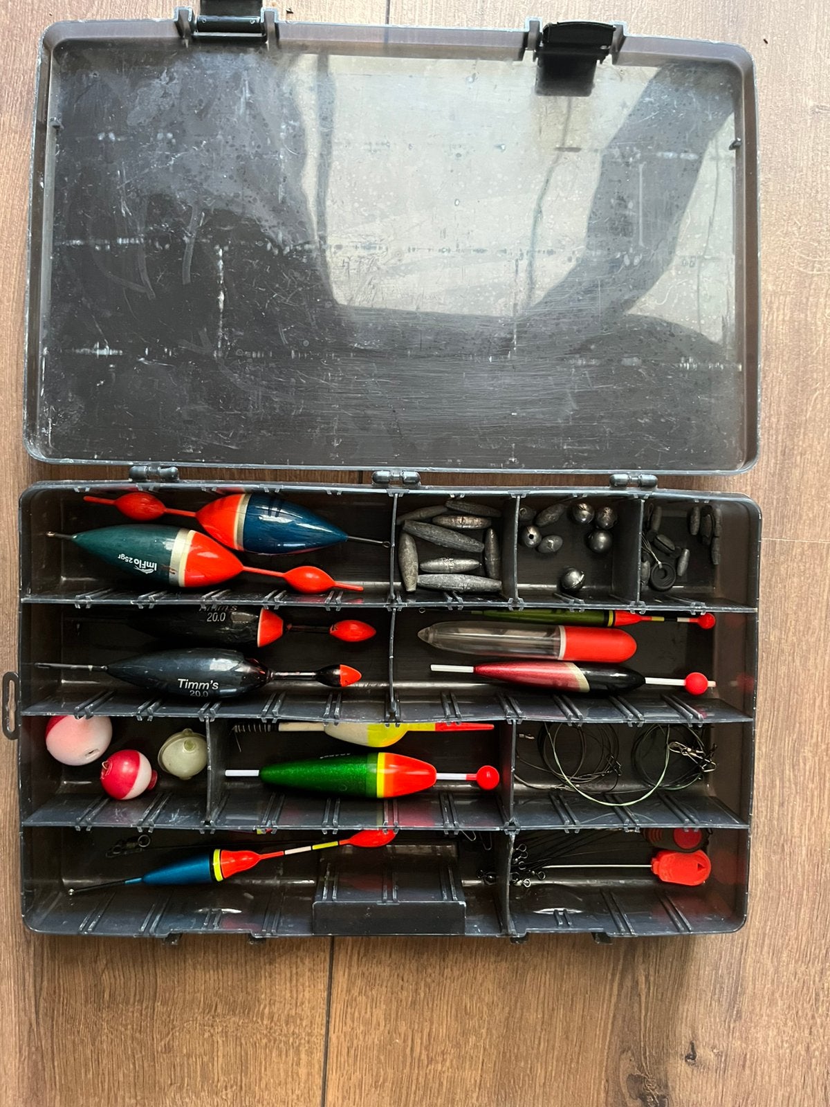 Doodaas materiaal incl tacklebox, Ophalen of Verzenden