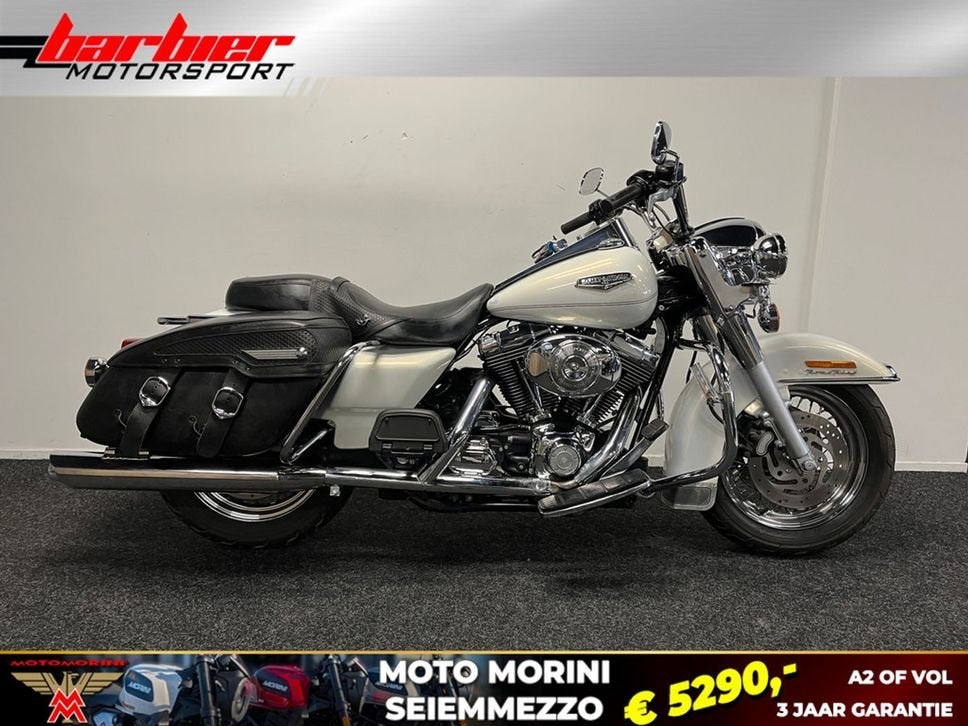 ⭐️⭐️Harley-Davidson ROAD KING CLASSIC FLHRCI (bj 2002)⭐️⭐️, 2 cilinders, Harley-Davidson, Motorrijbewijs A, Bedrijf