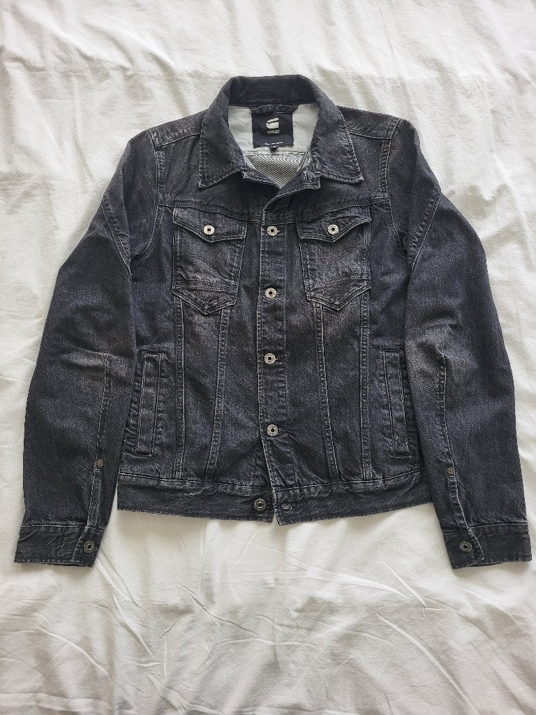 G-Star Raw spijkerjas heren (maat S), G-Star Raw, Zwart, Ophalen of Verzenden, Gedragen