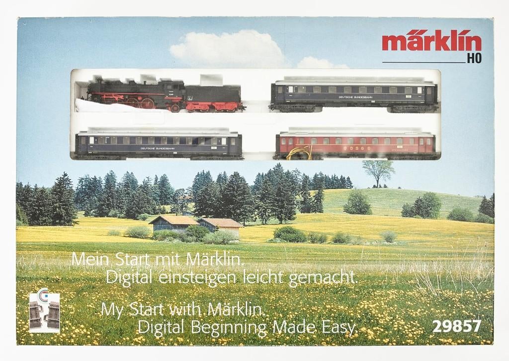 Gezocht Marklin 29857 lege doos, Wisselstroom, Gebruikt, Overige typen, Ophalen of Verzenden