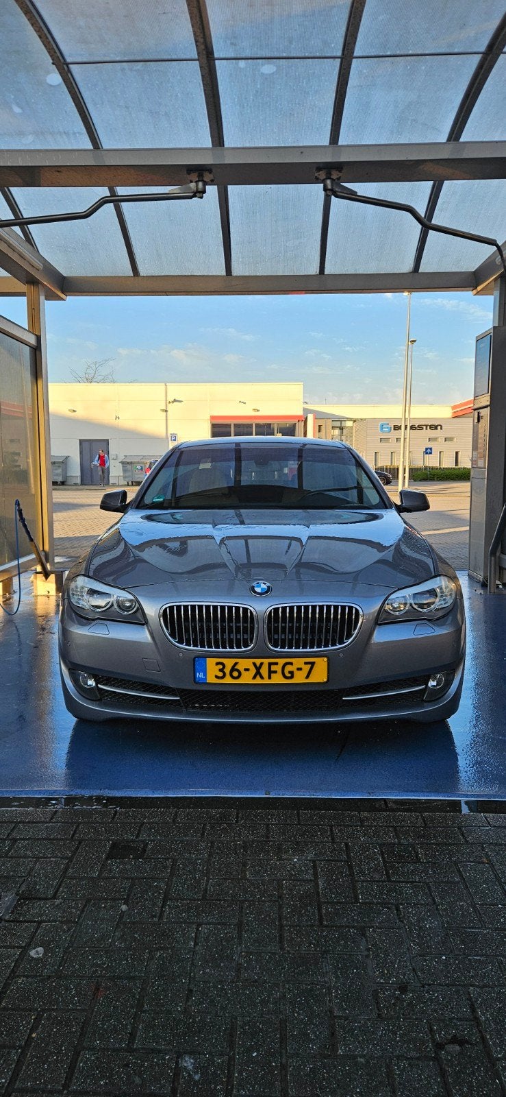 BMW 530i F10 6-Cilinder | Youngtimer |, Automaat, Euro 5, Achterwielaandrijving, 2000 kg