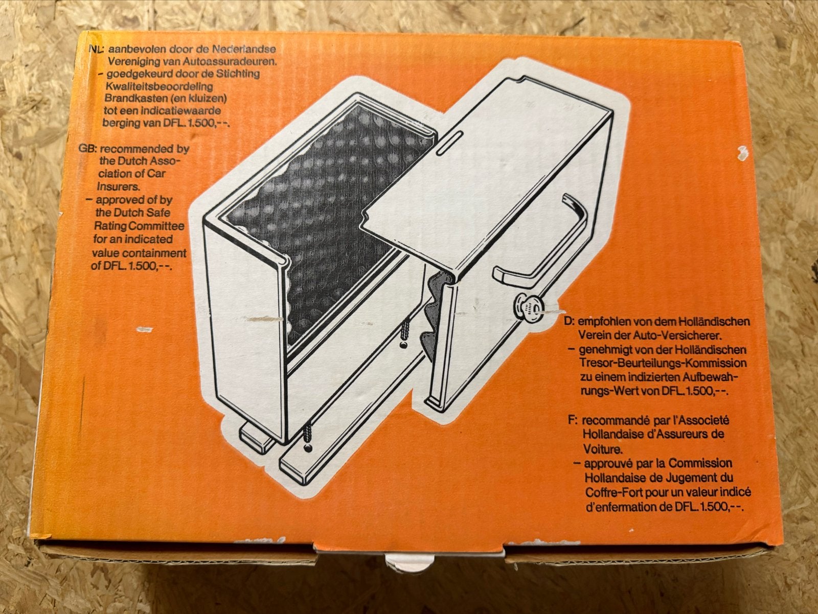 Car-Safe Kluis - Nieuw in doos, Ophalen of Verzenden, Nieuw