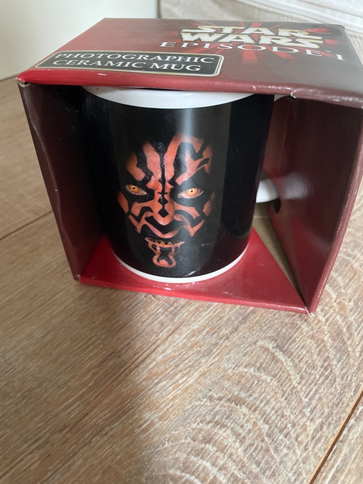 Star Wars Episode I Darth Maul Keramische Mok, Verzamelen, Ophalen of Verzenden, Nieuw, Gebruiksvoorwerp