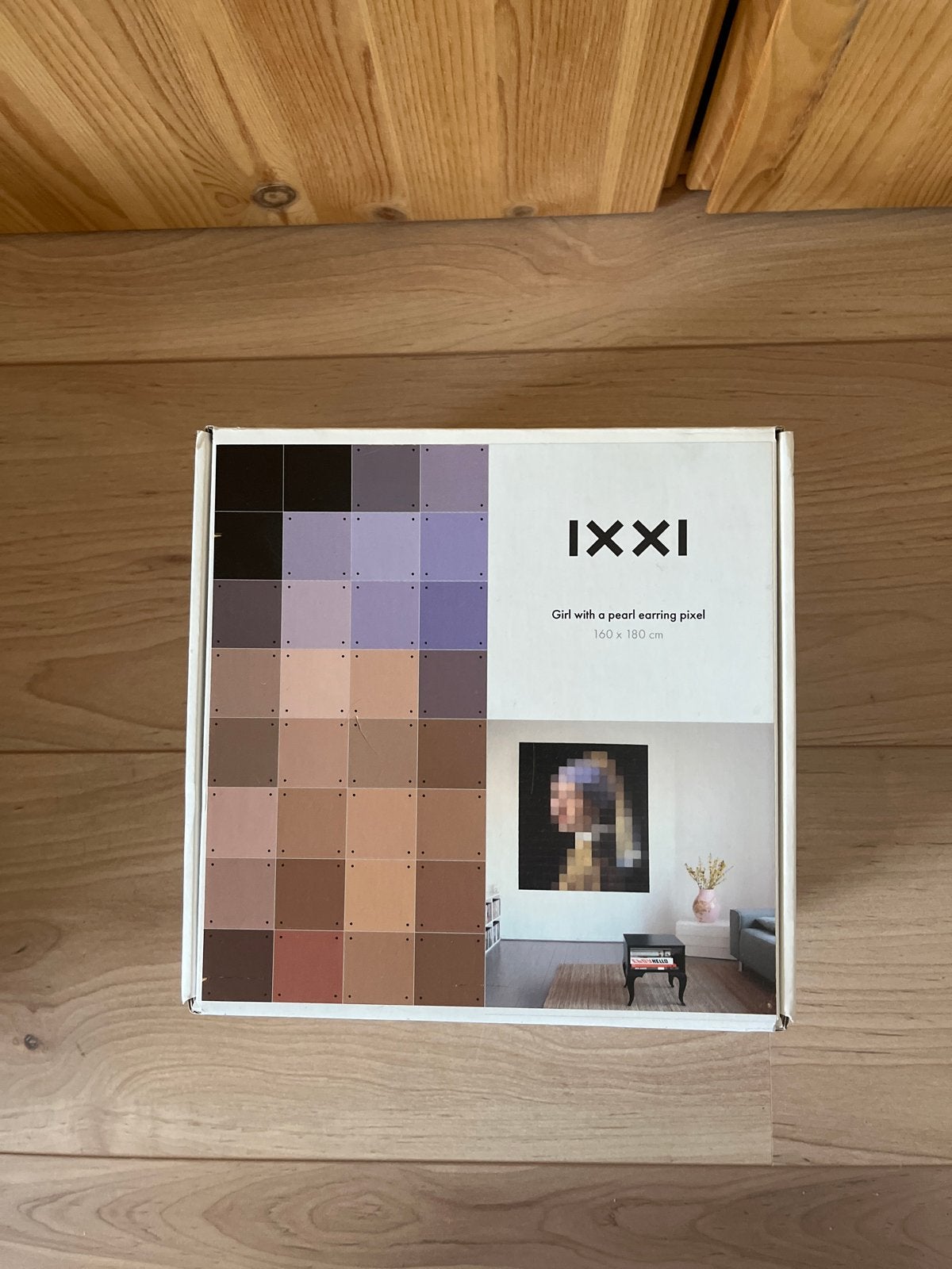 IXXI Meisje met de parel 160x180 cm, Ophangklaar, Kunststof, Ophalen of Verzenden, Print