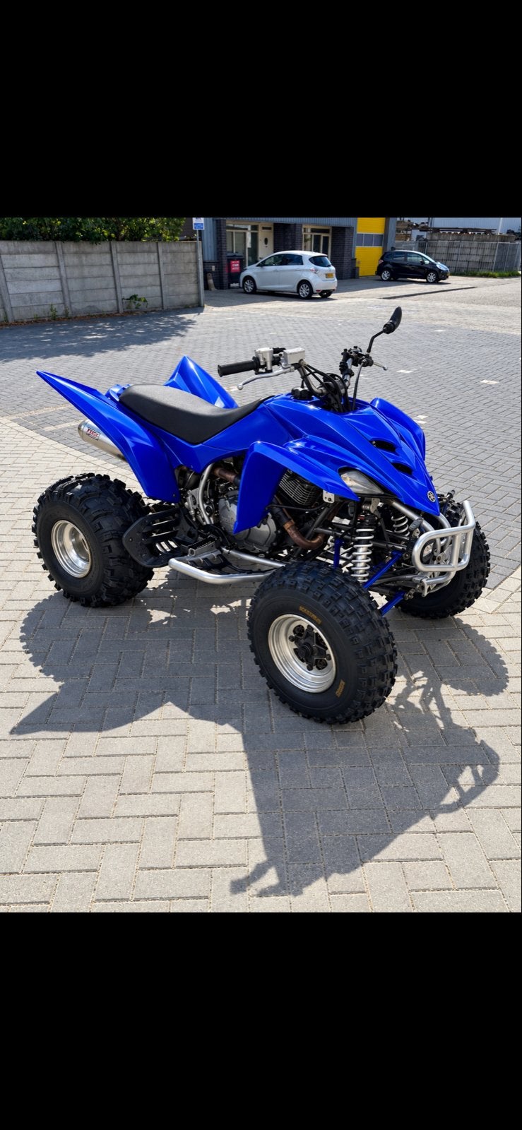 Yamaha Raptor 350 Quad  met kenteken, Motoren, Meer dan 35 kW, 350 cc, 1 cilinder
