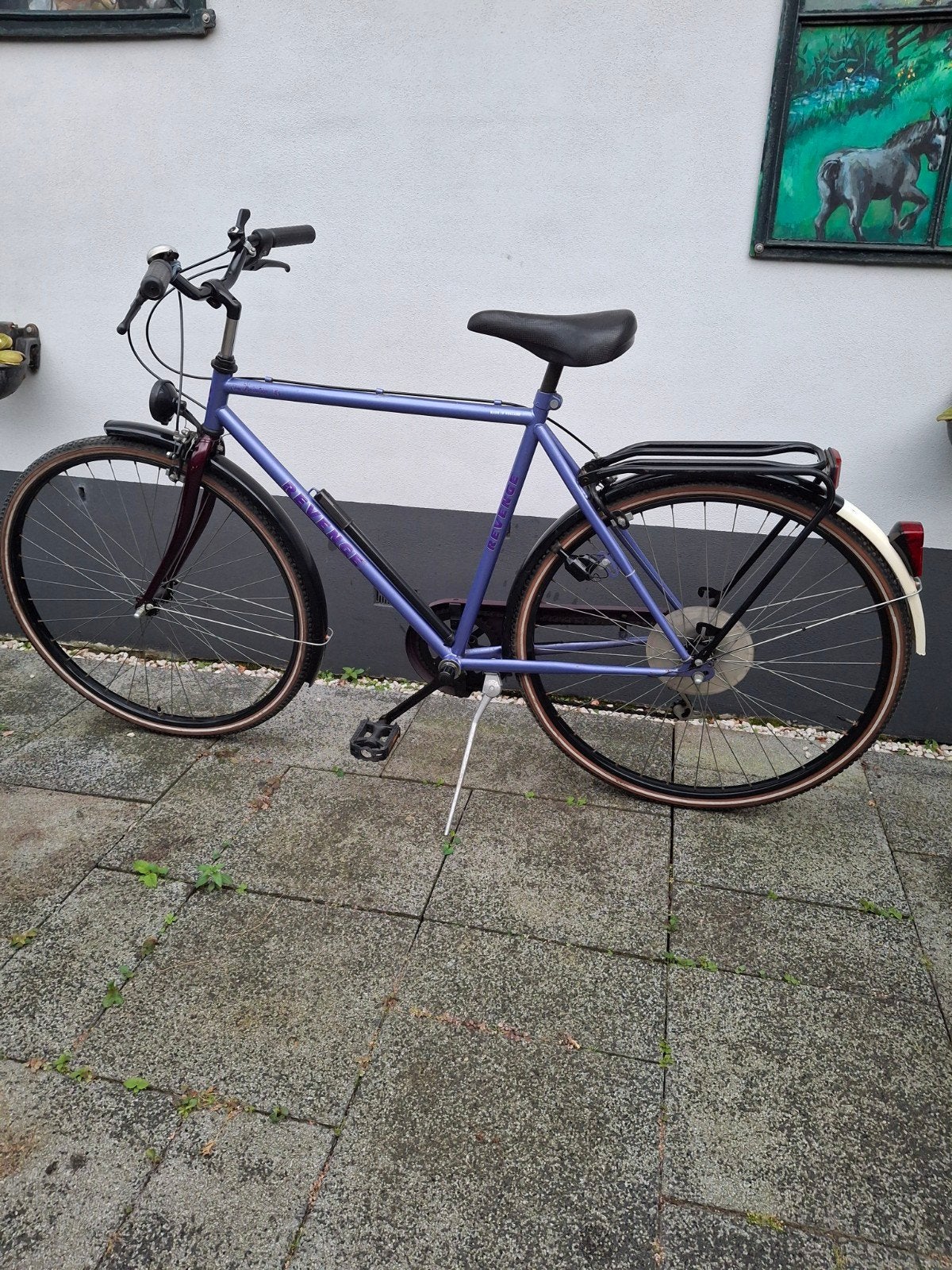 REVENGE 28 inch herenfiets met 6 versnellingen!, Fietsen en Brommers, Versnellingen, Zo goed als nieuw, 57 tot 61 cm, Ophalen
