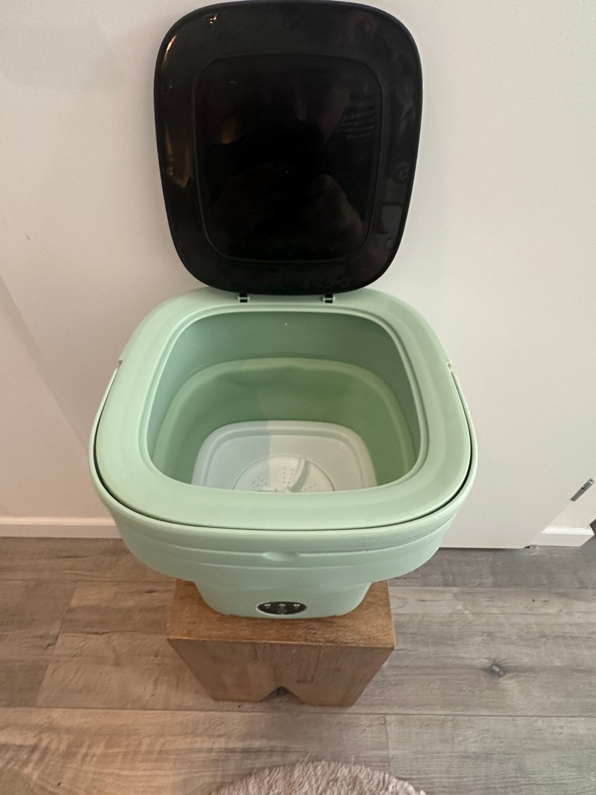 Opvouwbare mini camping wasmschines 11L nieuw op=op, Ophalen of Verzenden, Nieuw