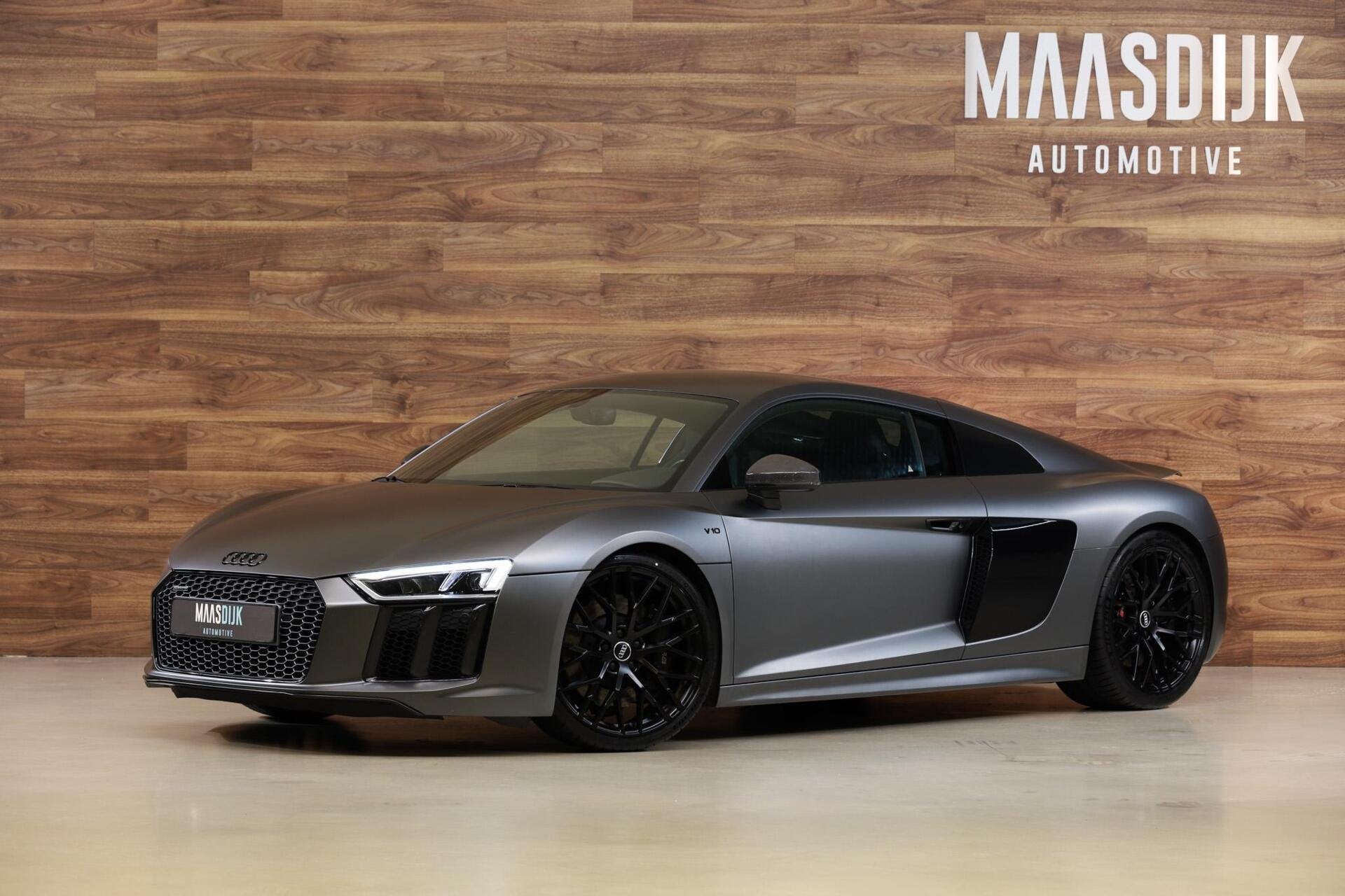 Audi R8 5.2 V10 FSI Quattro|Full PPF|Carbon|B&O|Camera|Alcan, Auto's, Automaat, Dealer onderhouden, Gebruikt, 5204 cc
