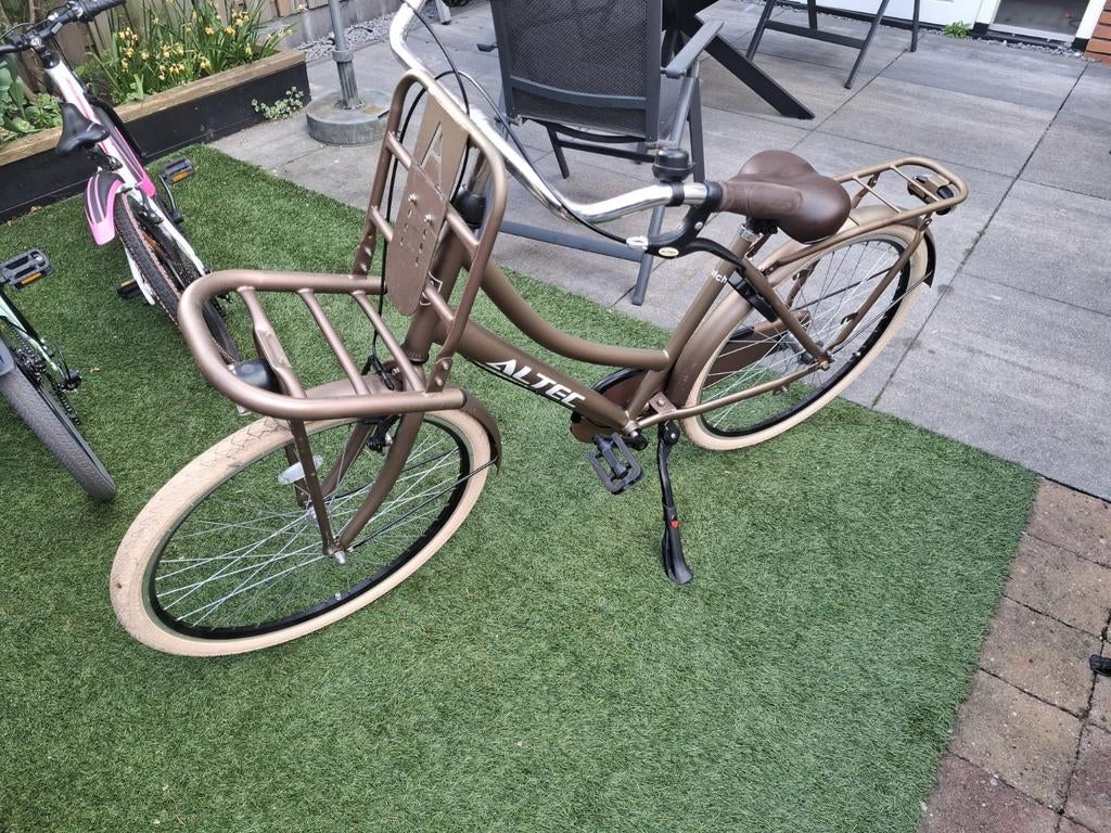 Altec Transportfiets meisje - Bruin met Nexus Versnellingen, Fietsen en Brommers, Fietsen | Dames | Damesfietsen, Velgrem, Versnellingen