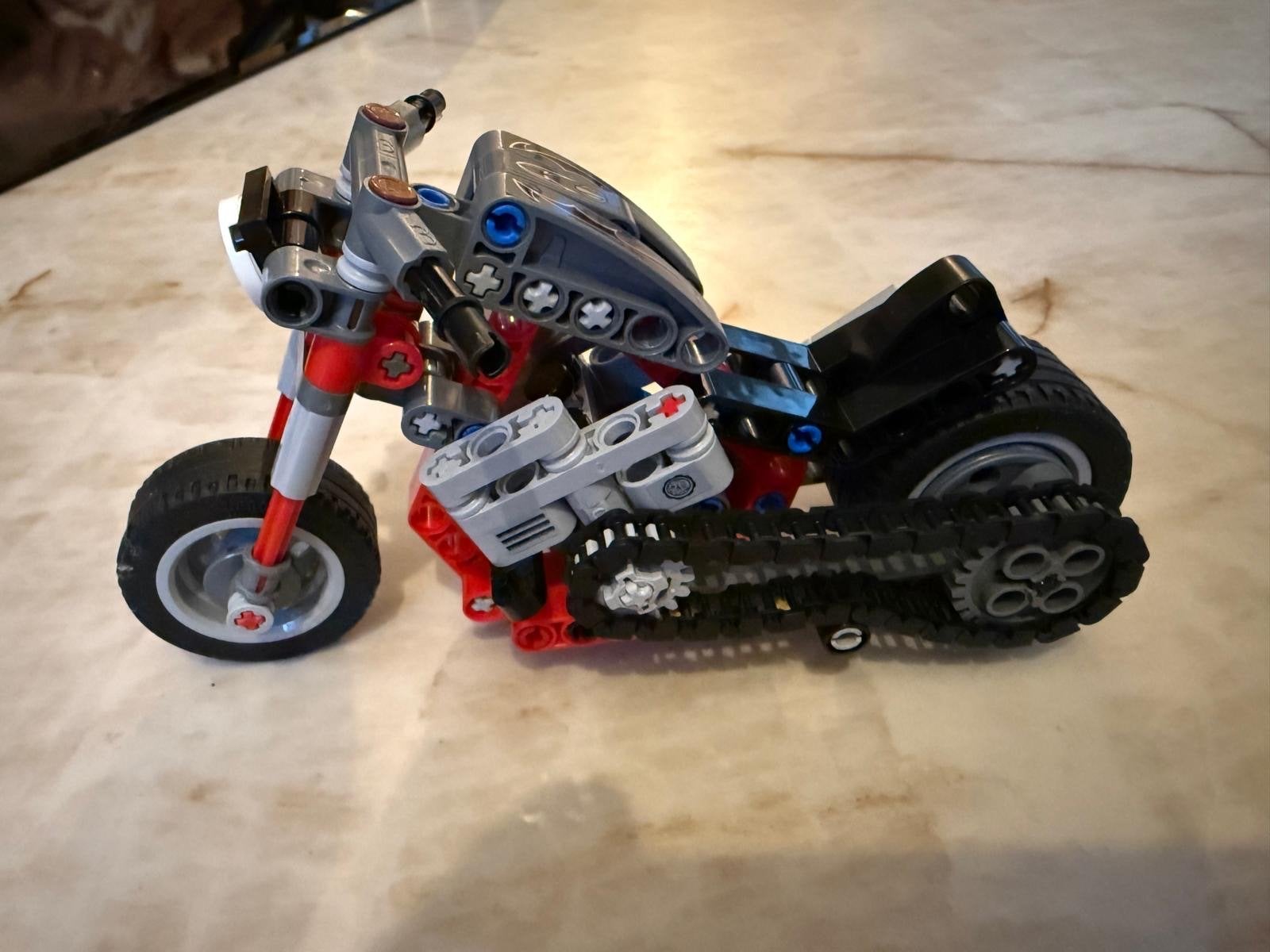 Lego Technic Motorfiets (42132), Ophalen, Zo goed als nieuw, Overige merken
