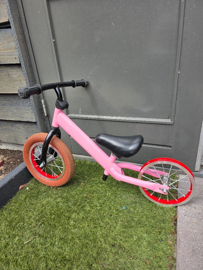 Loopfietsje, Ophalen, Gebruikt, Loopfiets
