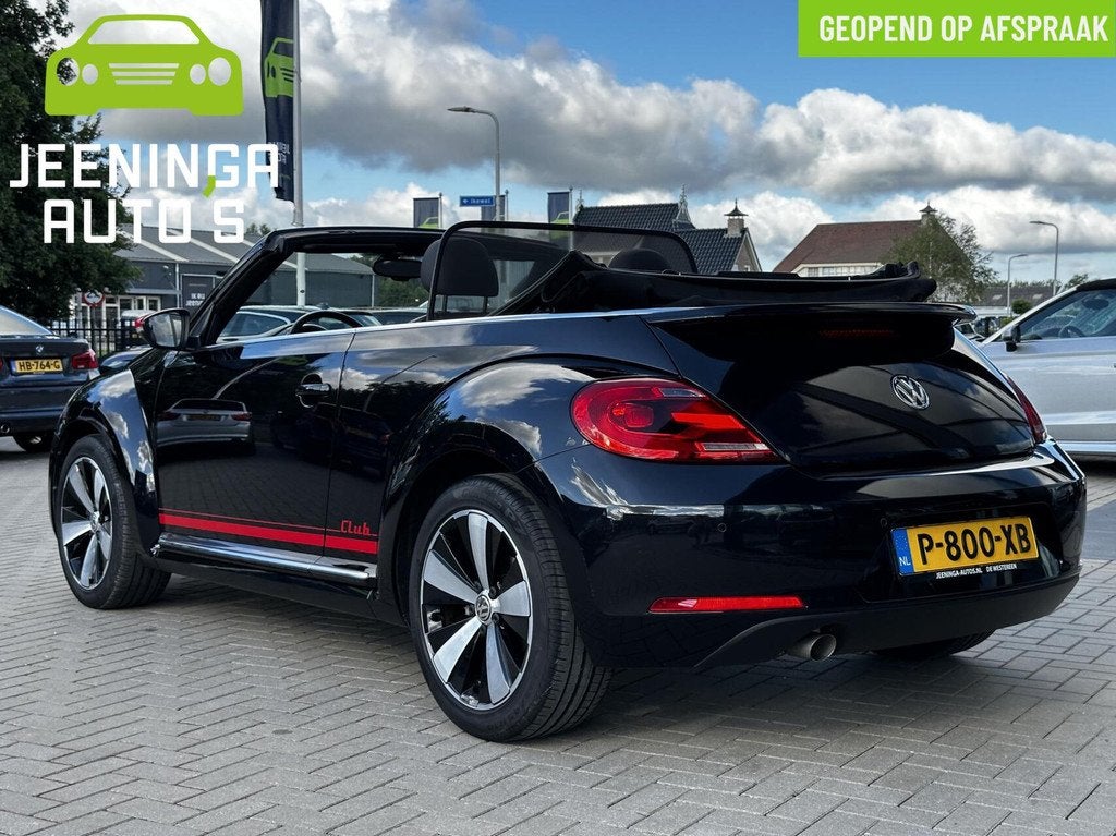 Volkswagen Beetle Cabriolet 1.2 TSI Exclusive Series |Stoelv, Auto's, Volkswagen, Voorwielaandrijving, Gebruikt, 4 cilinders, Cabriolet