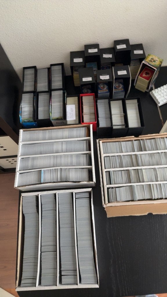 [ GEZOCHT ] Reverse Holo Pokémon Bulk, Ophalen of Verzenden, Zo goed als nieuw, Meerdere kaarten, Foil