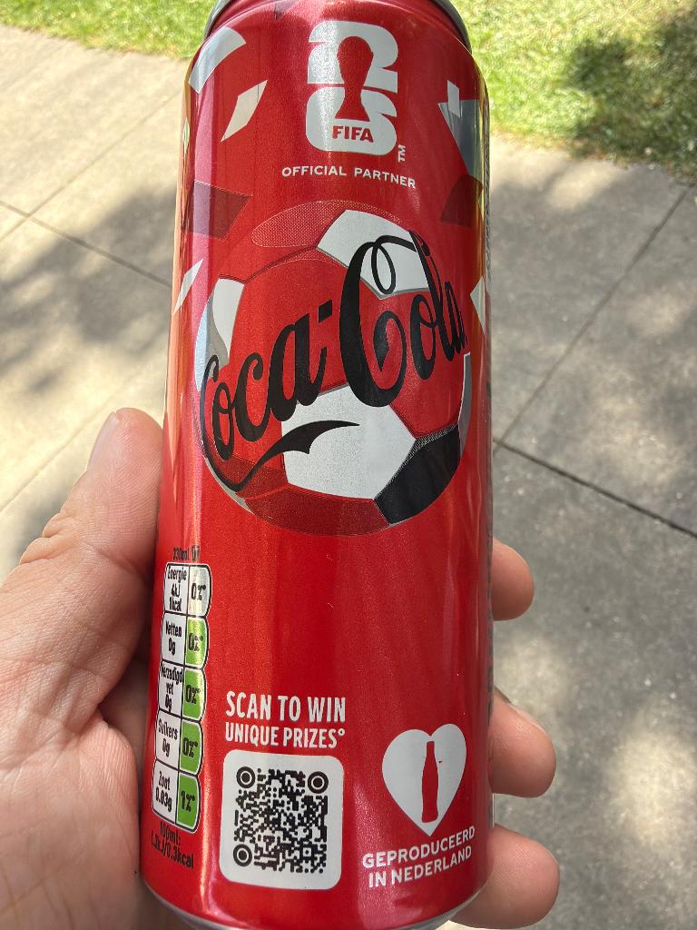 Coca cola spaarpunten wk gezocht, Ophalen of Verzenden, Nieuw, Frisdrankglas