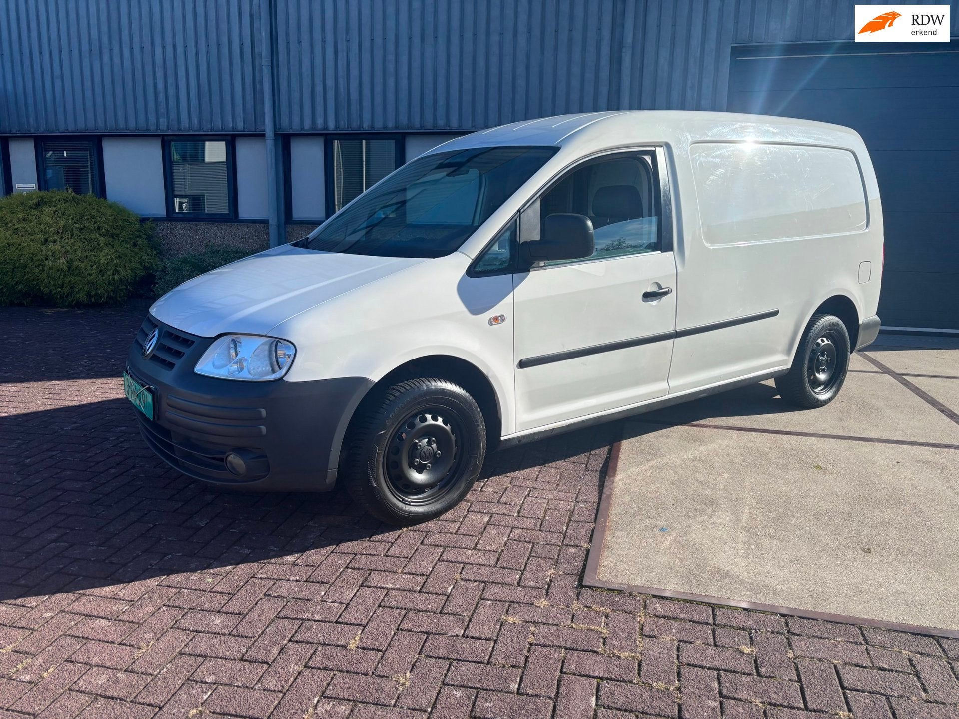 Volkswagen Caddy 1.6 850 kg., Auto's, Voorwielaandrijving, Dealer onderhouden, Stof, Gebruikt