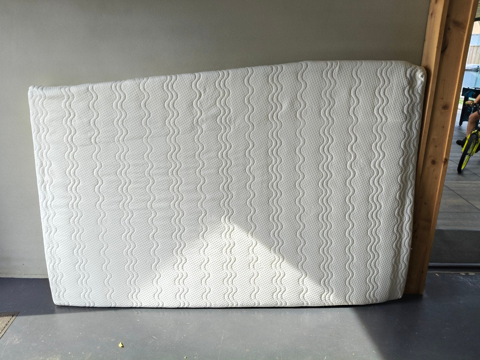 Matras 140x210 cm, Ophalen, Zo goed als nieuw