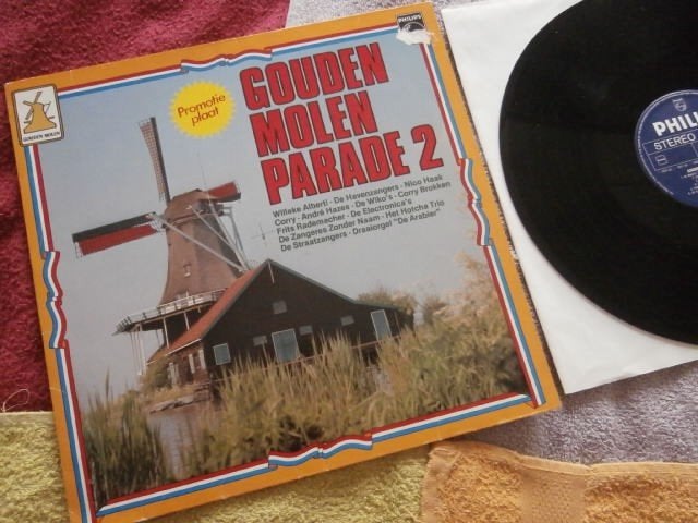 LP - Gouden Molen Parade 2 - Various Artists., LP, Zo goed als nieuw, 12 inch, Nederlandstalig