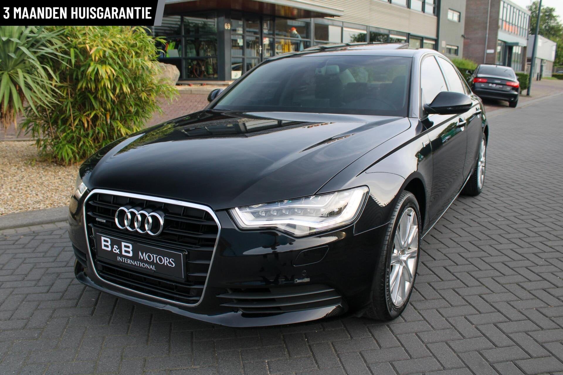 Audi A6 Limousine 3.0 TFSI Quattro|BTW/VAT+, Auto's, Automaat, Gebruikt, Met garantie (alle), Vierwielaandrijving