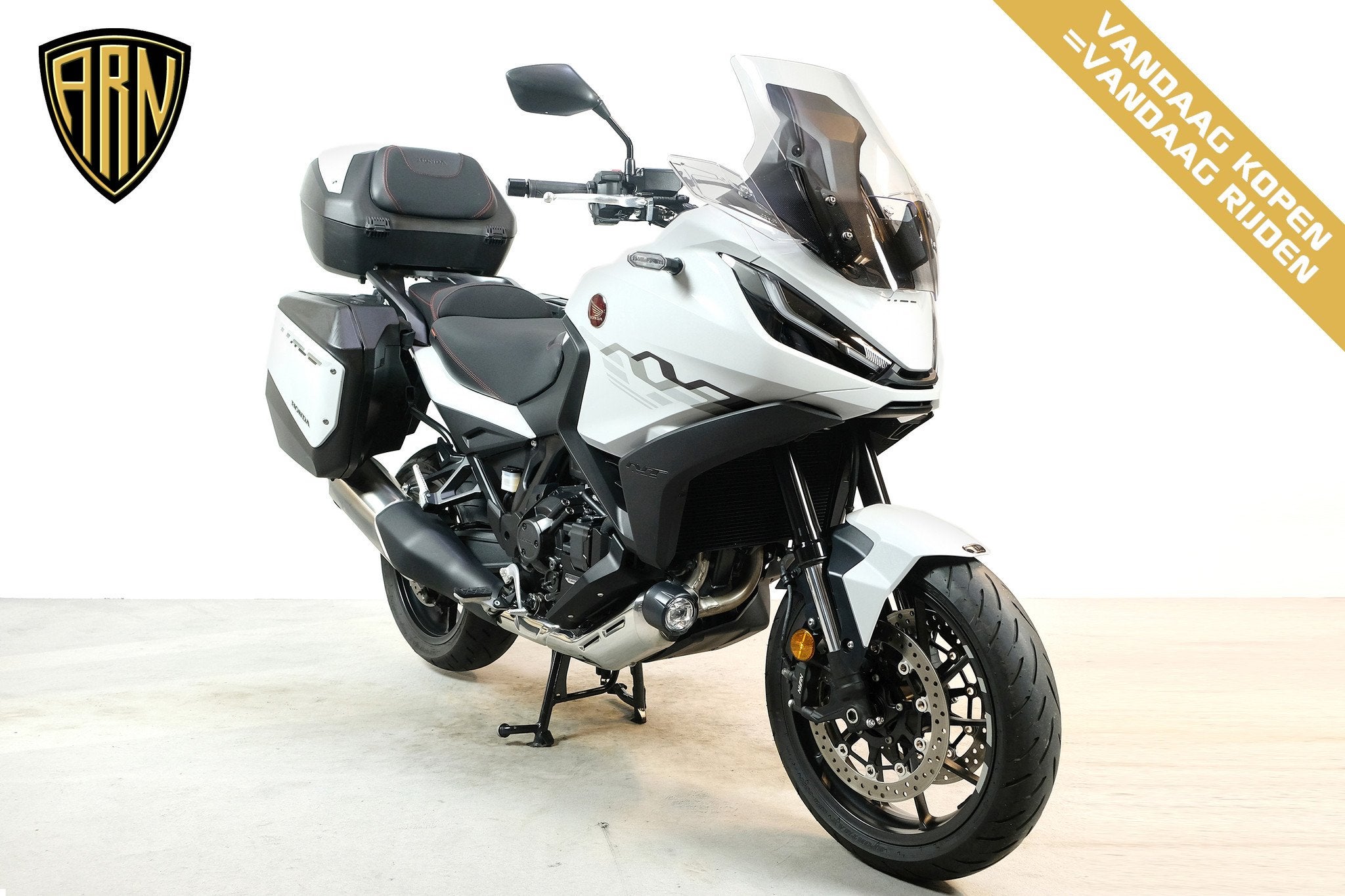 Honda NT 1100 DCT (bj 2024), Motoren, Motoren | Honda, Bedrijf, Handvatverwarming, Meer dan 35 kW, Toermotor