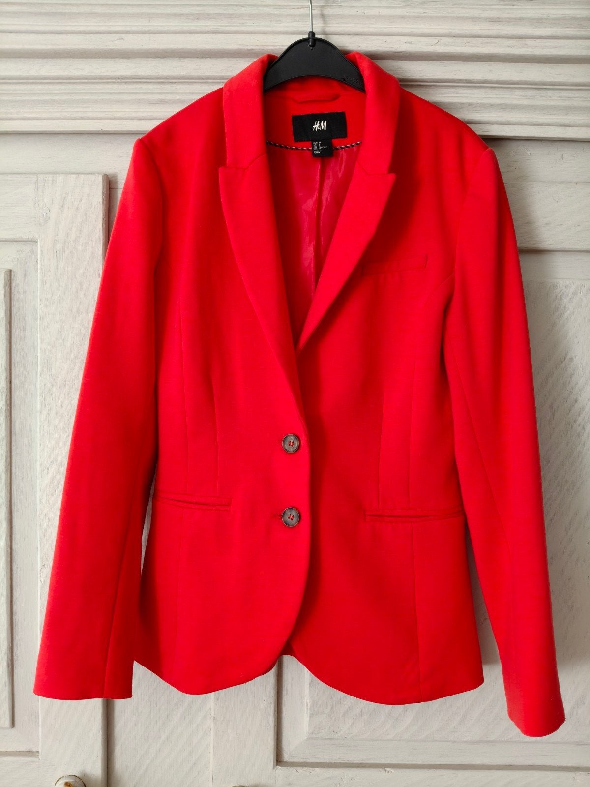 Colbert H&M, H&M, Ophalen of Verzenden, Maat 38/40 (M), Rood